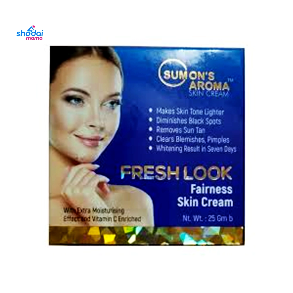 Sumon's Aroma Fresh Look Fairness Skin Cream 25gm